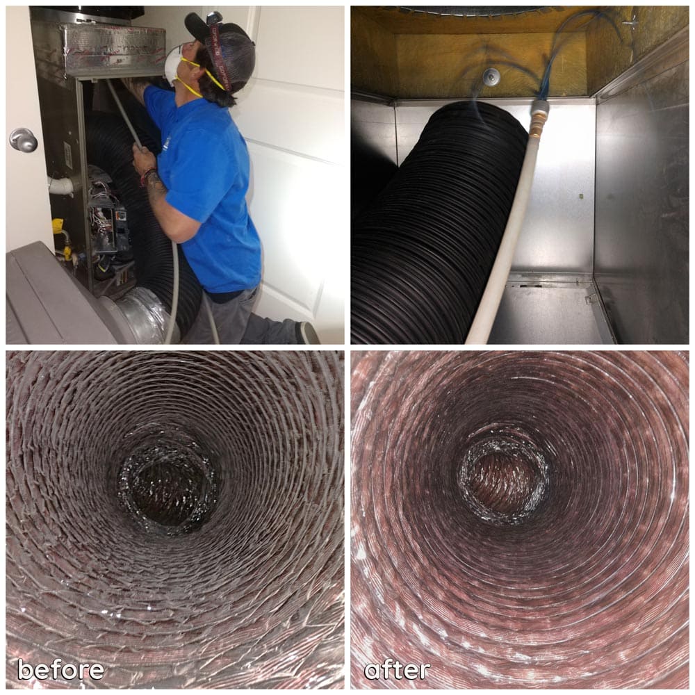 Before and After Duct